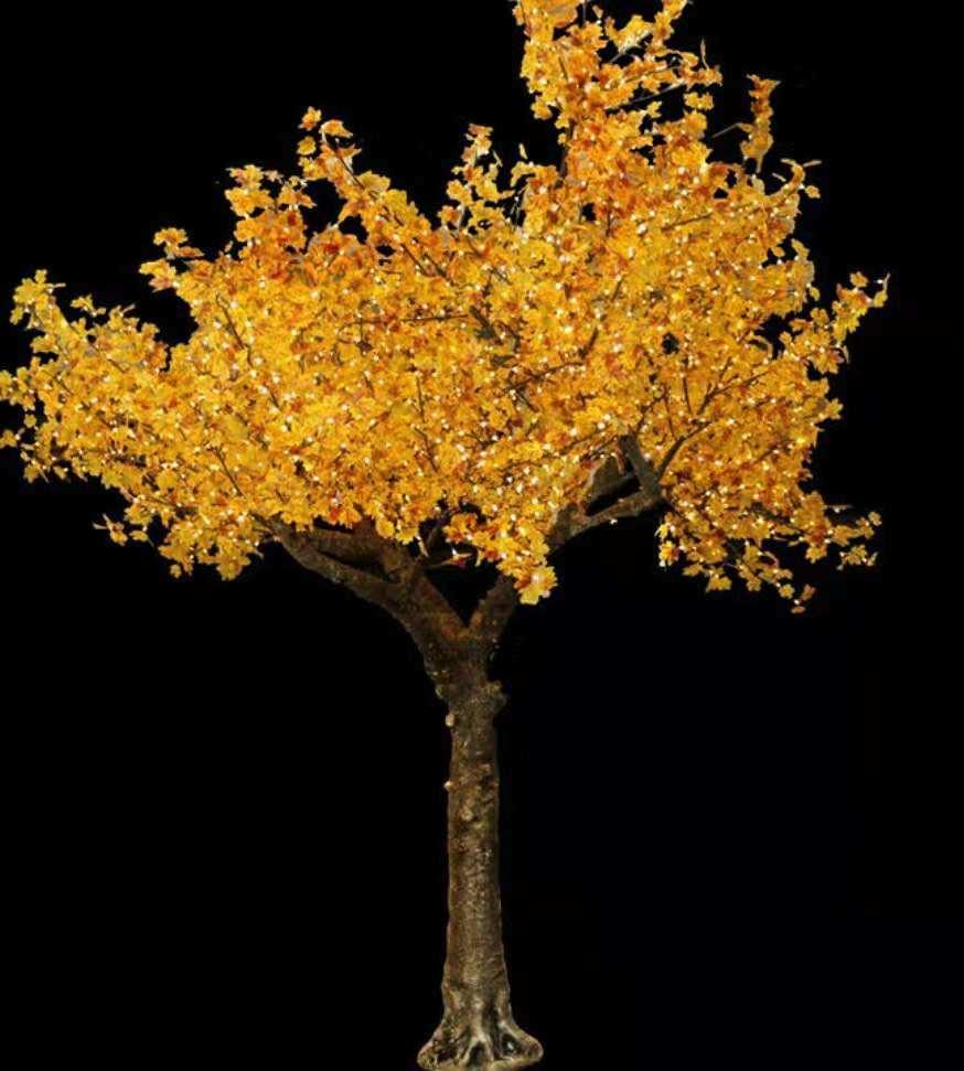 Waterproof Outdoor Decor LED Autumn Tree Light