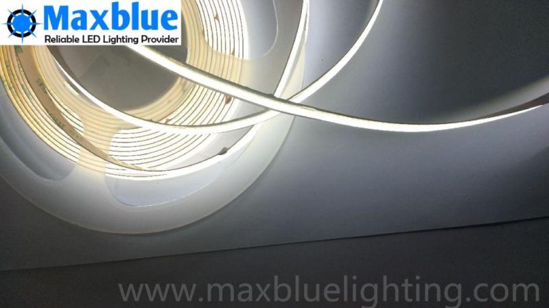 Hot Dotless and Continous 512LEDs COB LED Lighting Strip