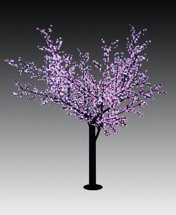 Low Saftey Voltage LED Cherry Tree Light for Christmas Decoration