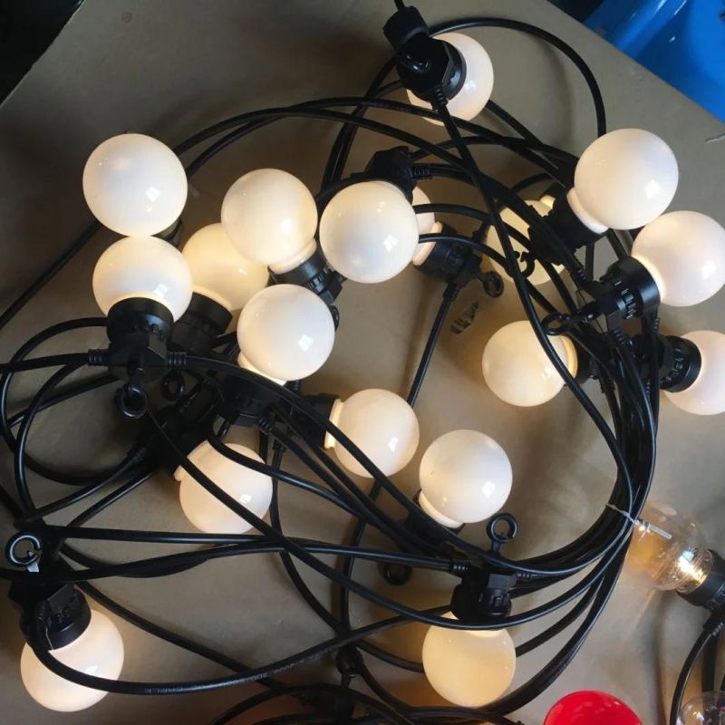 LED String Light with Ball Decoration, Christmas Light, Wedding Light