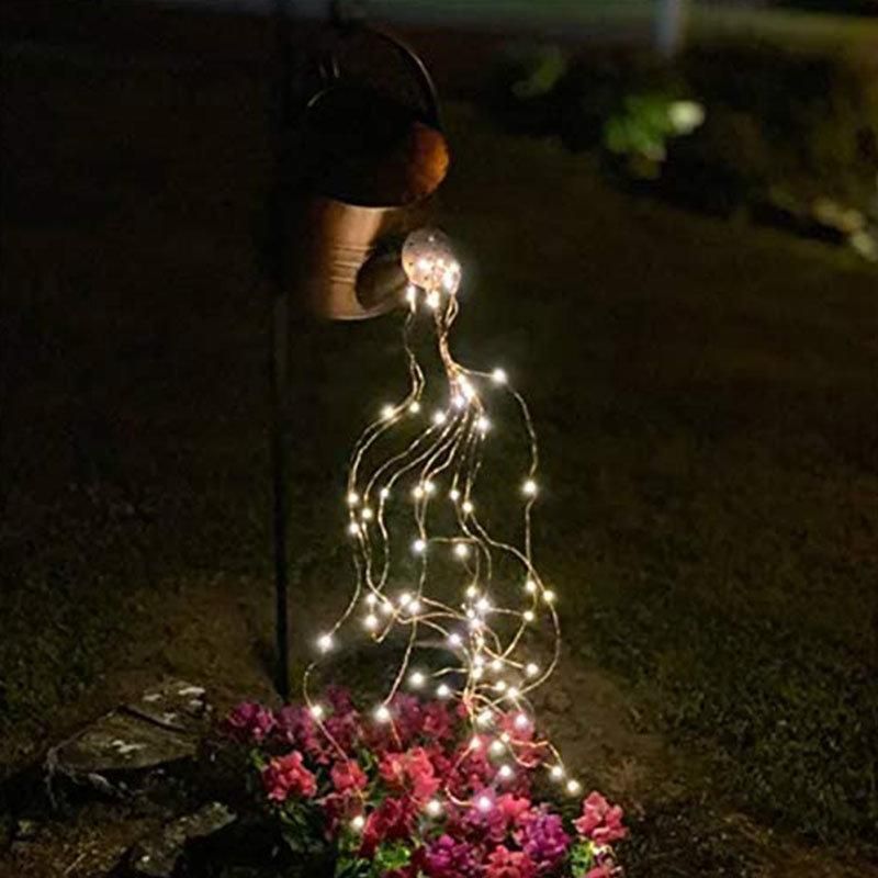 LED String Light Fairy Night Light for Yard Garden Lamp Lights