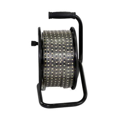 AC230V SMD5050 Portable Outdoor Use LED Strip Light on a Drum for Construction Site Lighting Work Light 4000K