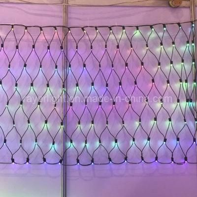 LED Net Lights Programmed LED Christmas Projected Mesh Light LED Net Light