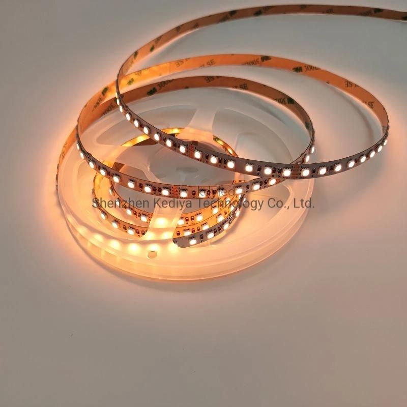 SMD3838 120LEDs/M 12/24V PCB 8mm RGB LED Strip Light