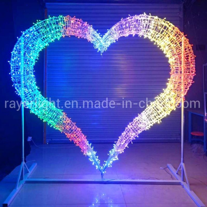 LED String Light Wedding Park Lighting Decoration Christmas Lighting Motif