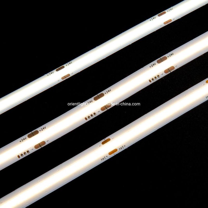 LED Decoration Lighting Flexible COB Strip Light