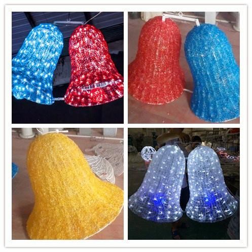 High Quality Hanging Outdoor Christmas Jingle Bell for Sale