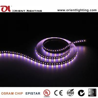 UL Ce 96LEDs/M SMD5050&2835 RGB+W Flexible LED Strip Light