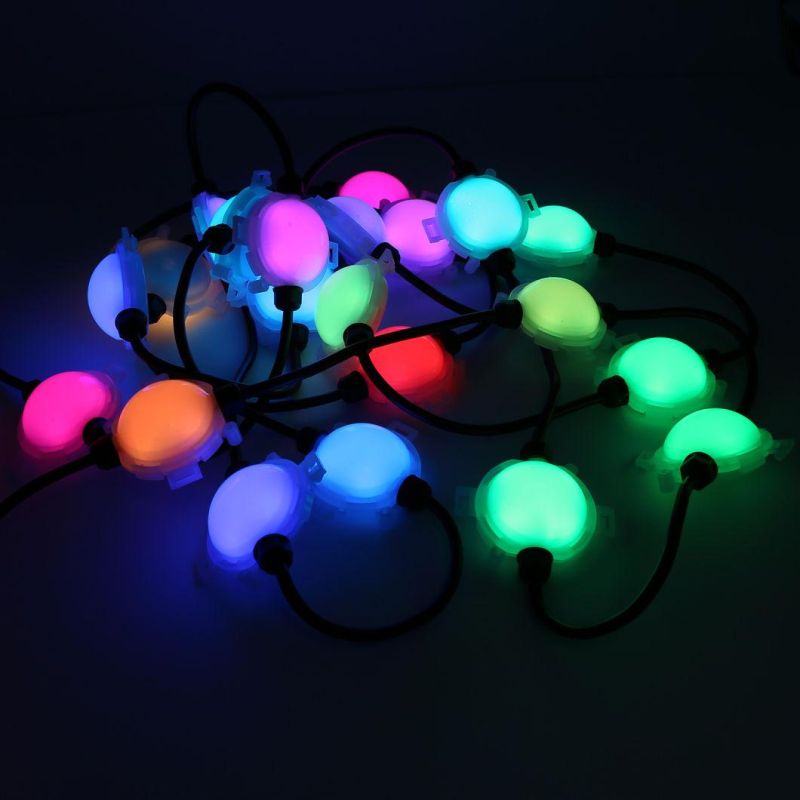 Christmas Decoration SMD 5050 24VDC RGB Pixel DOT Light