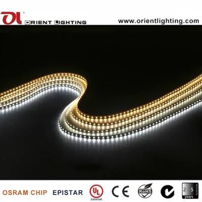 UL Ce SMD 1210 Flexible -78 LEDs/M LED Strip Light