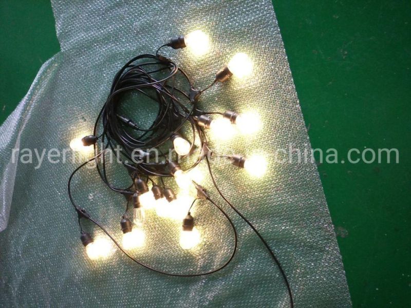 Outdoor Waterproof Decoration Christmas Lights E27 LED String Lights for Wedding Decoration