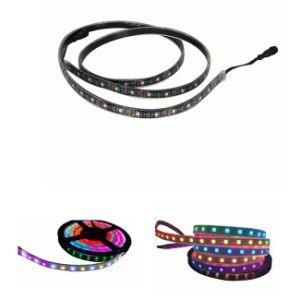 Addressable Plastic Hinge RGBW DMX LED Flexible Strip Lights