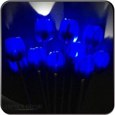 Toprex Outdoor Best Design 0.7m Wedding LED Tulip Flowers for Sale