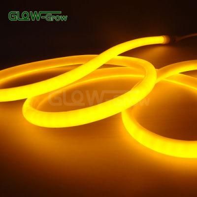 2835 120LED/M 360 Degree Warm White LED Neon Flex Light Light for Street Project Decoration