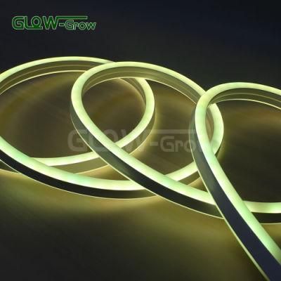 IP65 5050 Commercial Soft Bright Double Side LED Neon Flex Light Rope Light for Stores Stairway Decoration