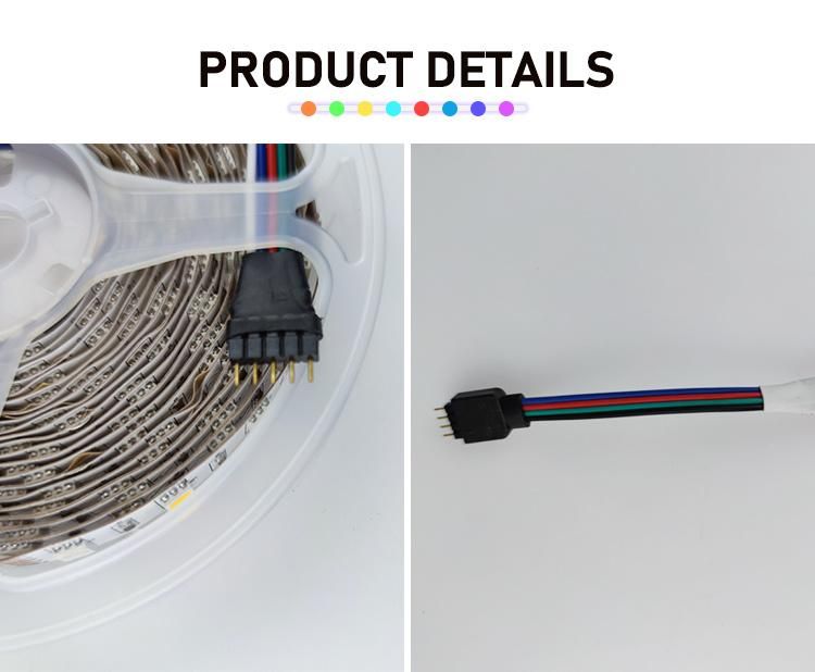 Eco Friendly China Factory Light Strips Compatible with Google Home