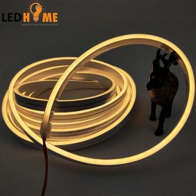 DOT Free Colorful Silicone 24V Mini Waterproof IP Flex LED Neon Strip Light