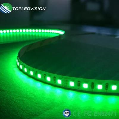 IP20 Non-Waterproof Home Stairs 3528 RGB LED Strip 15W/M