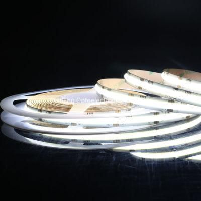 Hot Low Price 24V 320 LED RGB COB LED Strip for Aluminum Profile