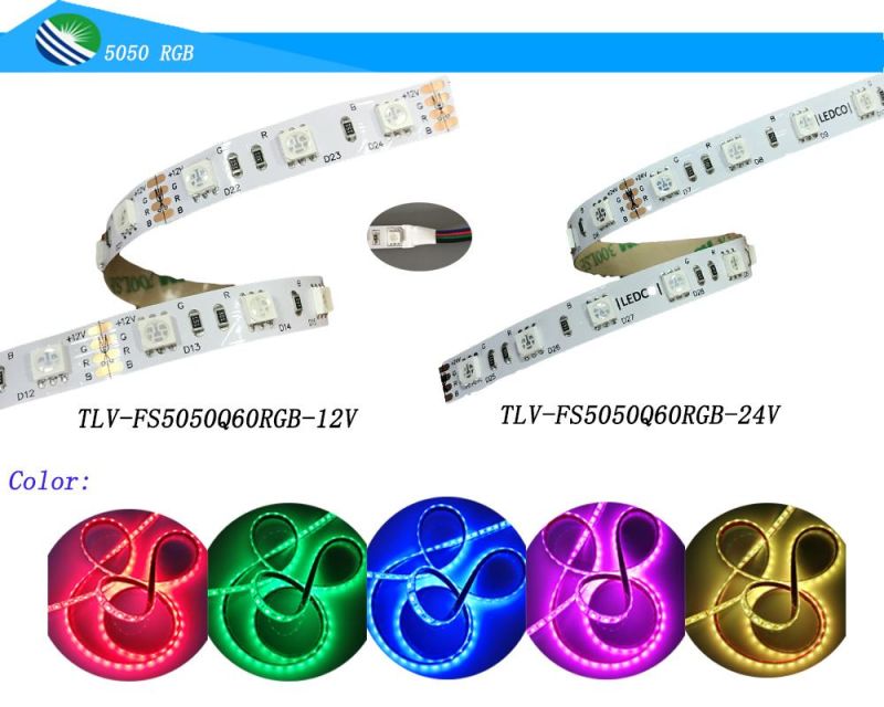 High Quality 5050 RGB SMD LED Strip