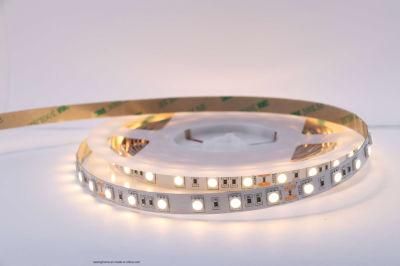 SMD5050 IP20 LED Strip lamp RGB+W+W (RGB+CCT) (Red+Green+Blue+White+Warm-white) 5in1 Flexible Tape