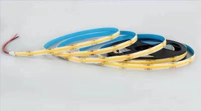 12V/24V 8mm IP68 Waterproof Indoor Light Strip Ultra Slim COB LED Strip Light