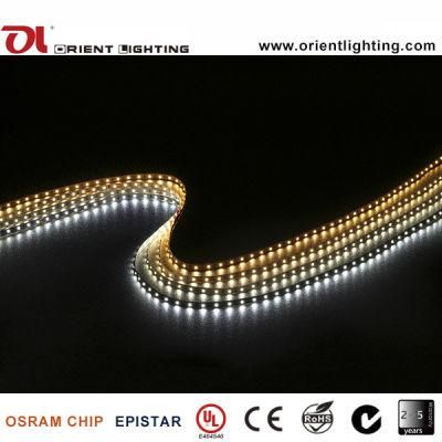 Ce UL 60LEDs LED Flexible Strip Light SMD1210