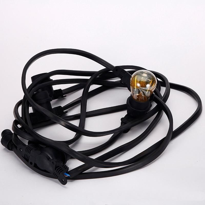 230V 100 Meterrs E27 LED Belt Light for Christmas Decoration