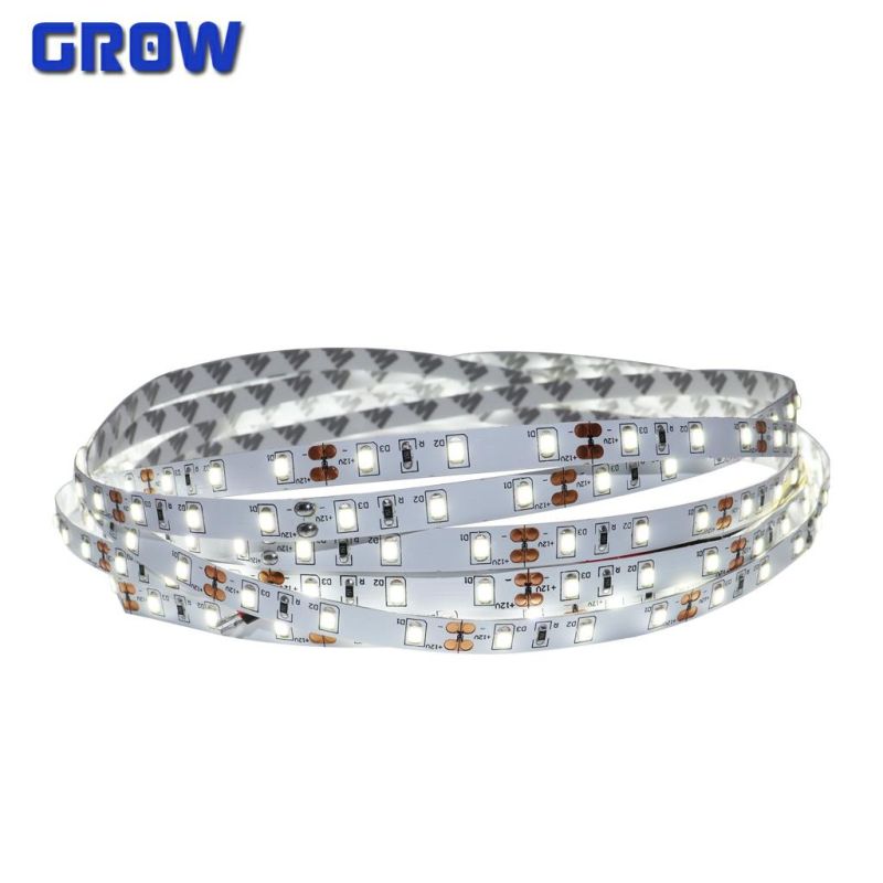 High Brightness 60PCS 1200lm/M 2835 LED Strip Light with 2 Years Warranty DC Connector