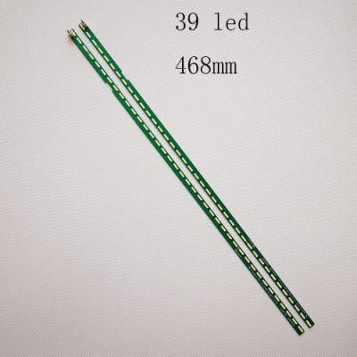 2PCS X LED Backlight Strip for LG 43&prime;&prime;v15 Art3 FHD R/L 43lx540s LC430eue 43lx310c 43lf5400 43se3kb 6922L-0145A 6916L2189A 2188A