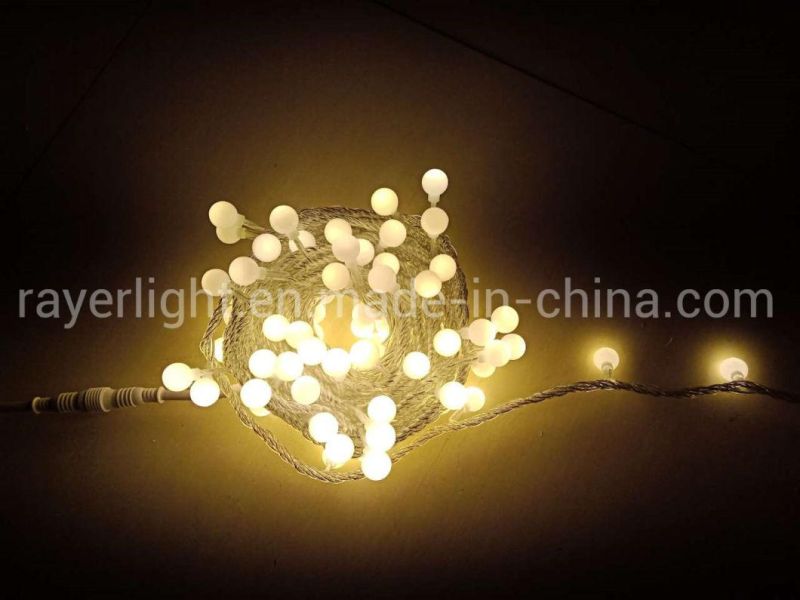 Multi-Color Ball String Lighting LED Chain Festival Decoration LED Holiday String Lights