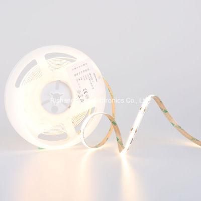 IP67 512LEDs/Meter DC24V High Lumens COB Flex LED Strip Light