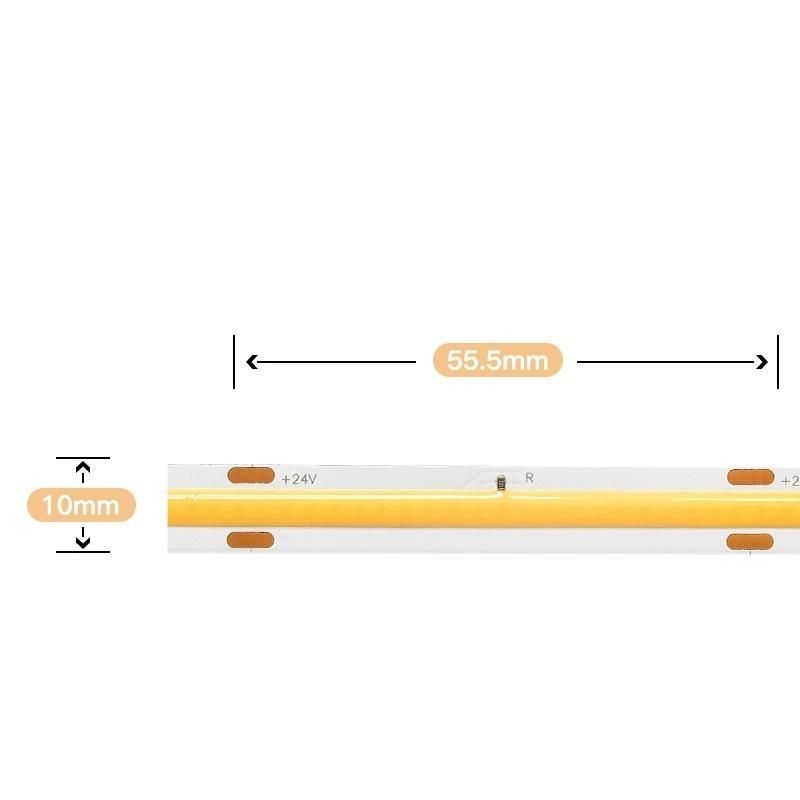 New Design 24V Strip Light COB 14.4W Light Strip Waterproof LED Strip for Indoor/Outdoor