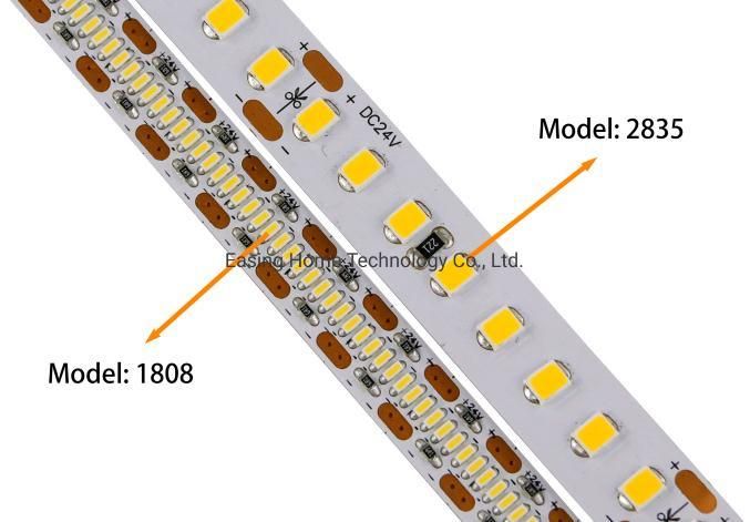 New 720LEDs/M 95+ Ra 8mm 10mm Dotless LED Lighting Strip for Decoration Lighting