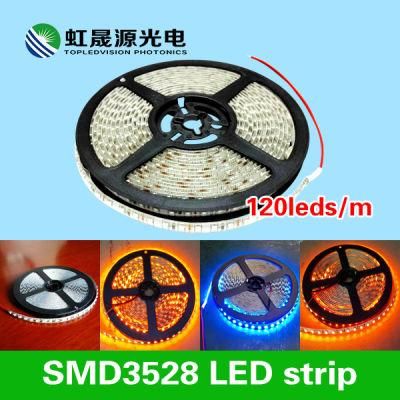 120LEDs/M Flexible SMD3528 LED Strip Light with IEC/En62471