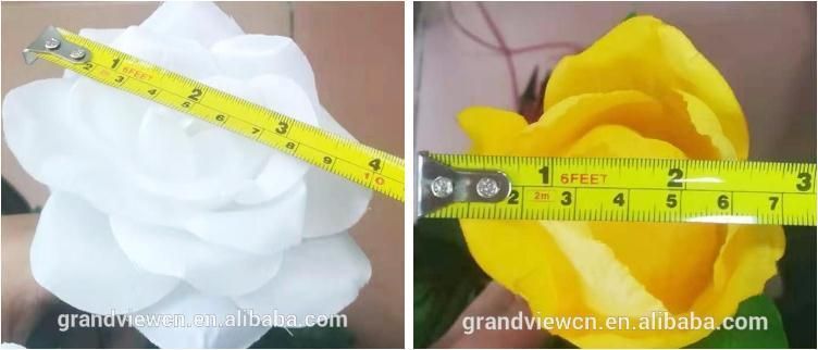 IP65 12V LED Ground Buried Stand Decoration Rose Flower LED Christmas Light Outdoor