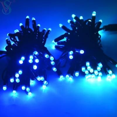 LED DMX Rubber String Decoration Light for Christmas Use