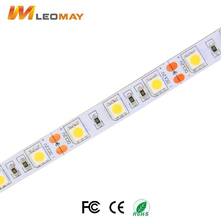 Easy Installed 3M Double-Sides Tape 5050 LED Strip Lighting