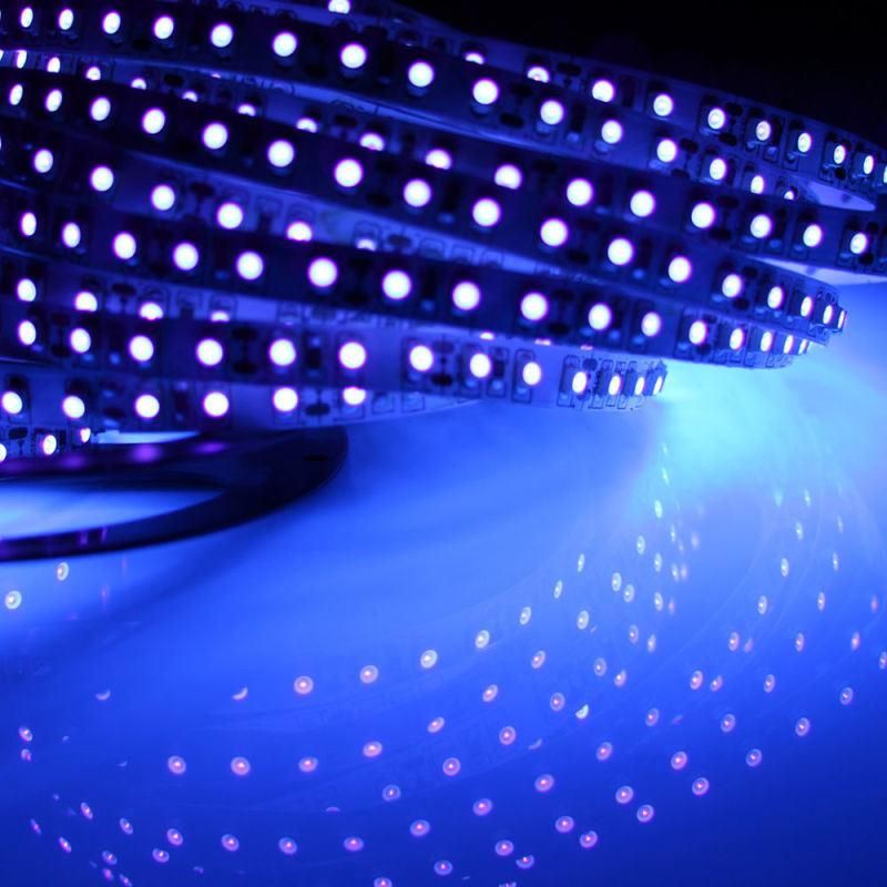 3528 60LED/M IP65 12V UV Ultraviolet 390-400nm LED Flexible Strip