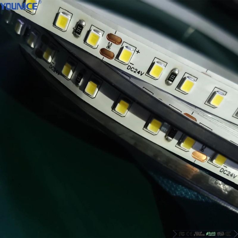 SMD2835 Good Consistency 2700K 3000K 4000K LED Tape Light Linear Flexible Strip