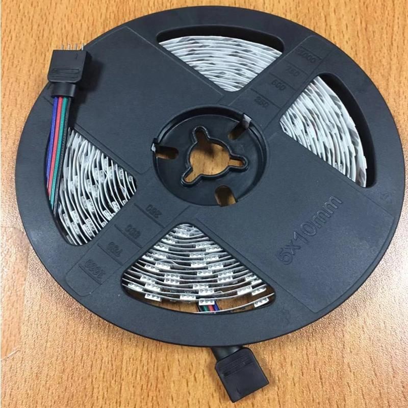 RGB LED Strip Lights 5050 Factory Direct Selling 300LEDs 5meter DC12V LED Tape Light Strip Ribbon Light IP20