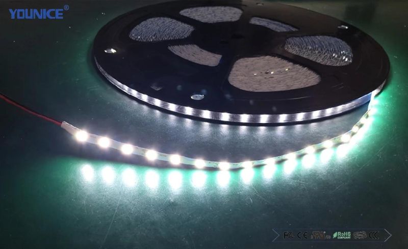 5.4W DC12V CE/UL Hight Bright SMD2835 Super Long Welding Free LED Strip