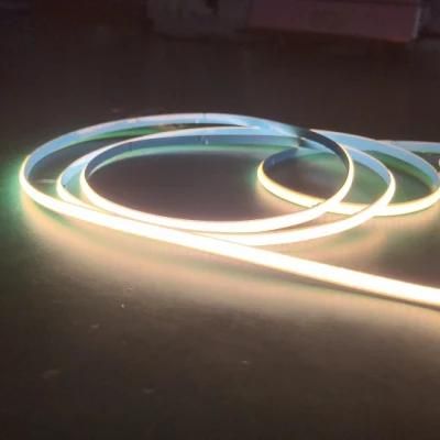 Pure Linear Luminescence 12V 7.5mm Ultra-Dense Cutting COB Light Strip - Ultra Short Cut