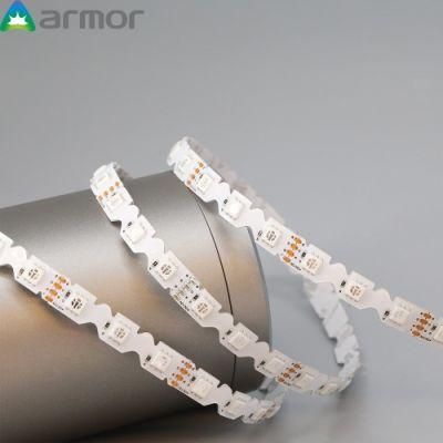 12V 6mm 120LEDs SMD2835 S Shape Flexible LED Strip for Channel Letters