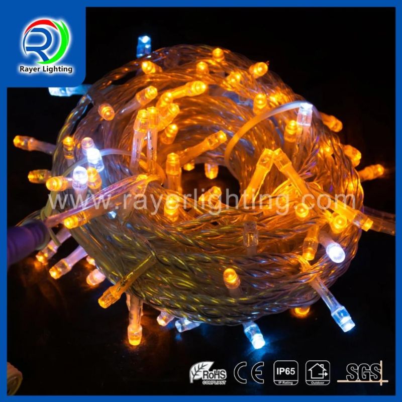 Room LED Lights Colored String Lights with Auto Flashing LED