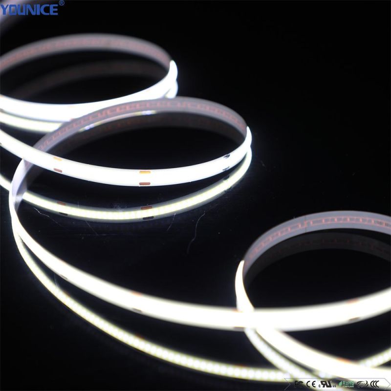 5m Roll DC24V 528LEDs/M 45.45mm Cut Unit LED COB Strip