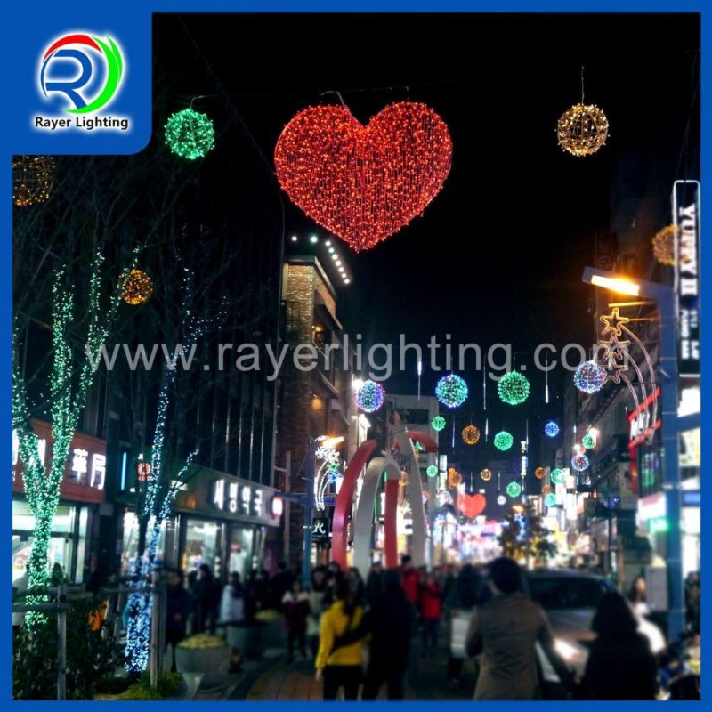 Outdoor Park Decoration Commercial LED Street Christmas Light-LED Motif Light