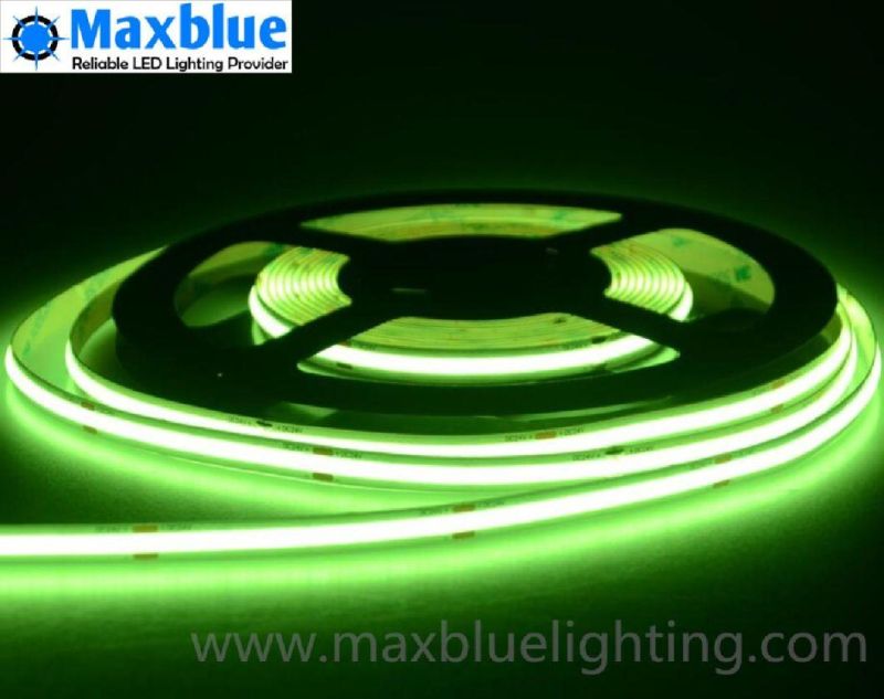 12W High Brightness High CRI 90 COB LED Strip Light