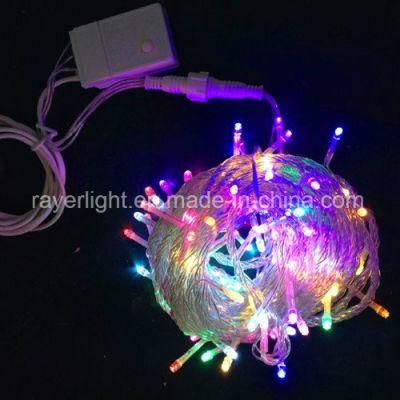 Bulk Selling Holiday Party Decoration 8 Colorful LED String Light