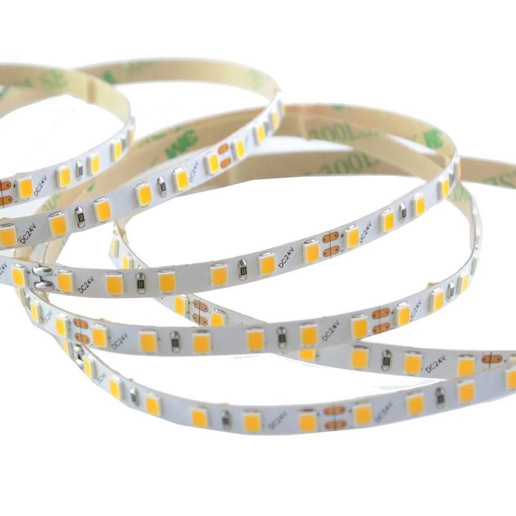 Hot selling factory price 2835 120LEDs 5mm DC24V LED strip